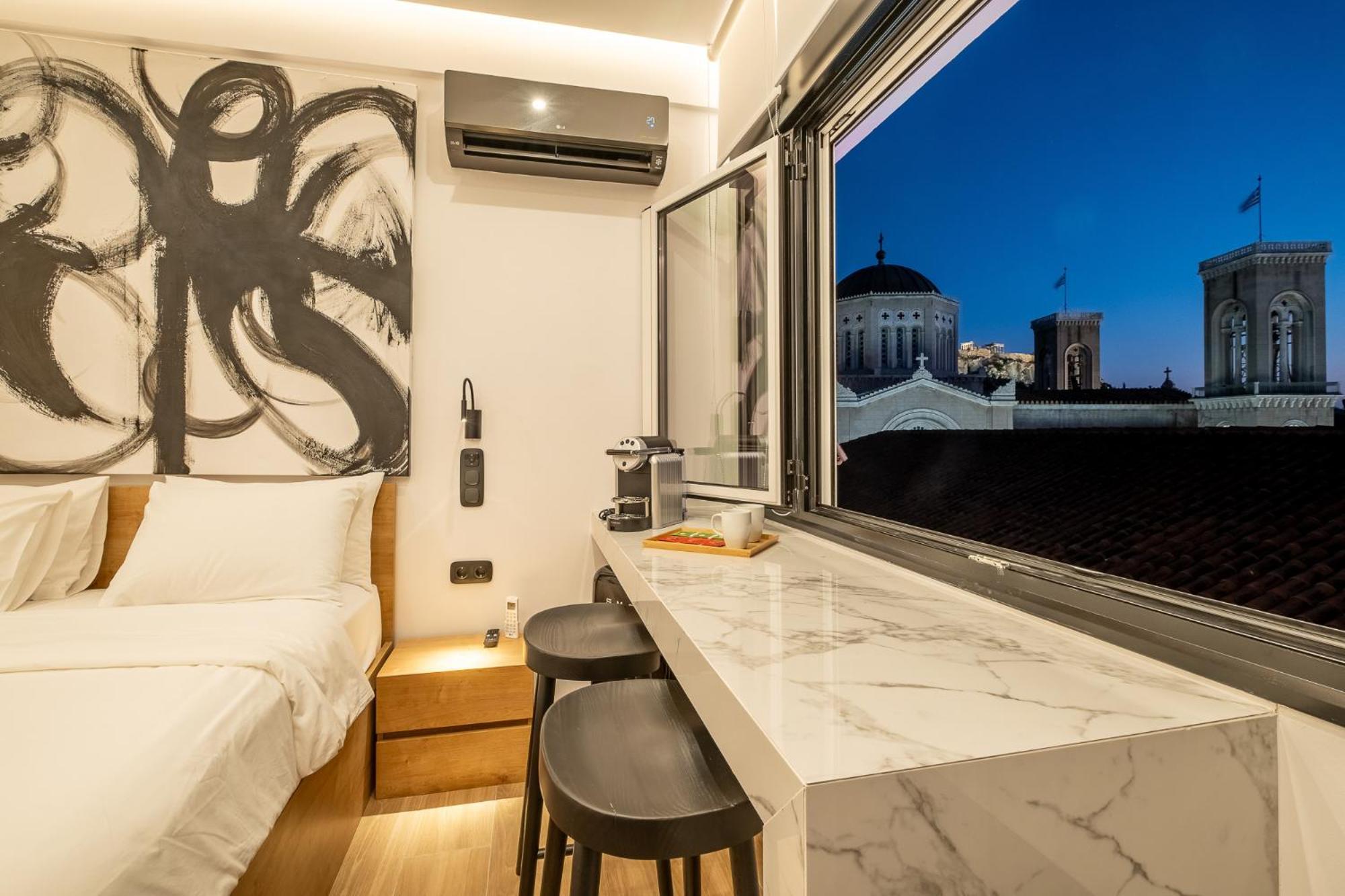 Athensis Acropolis View Apartman Kültér fotó