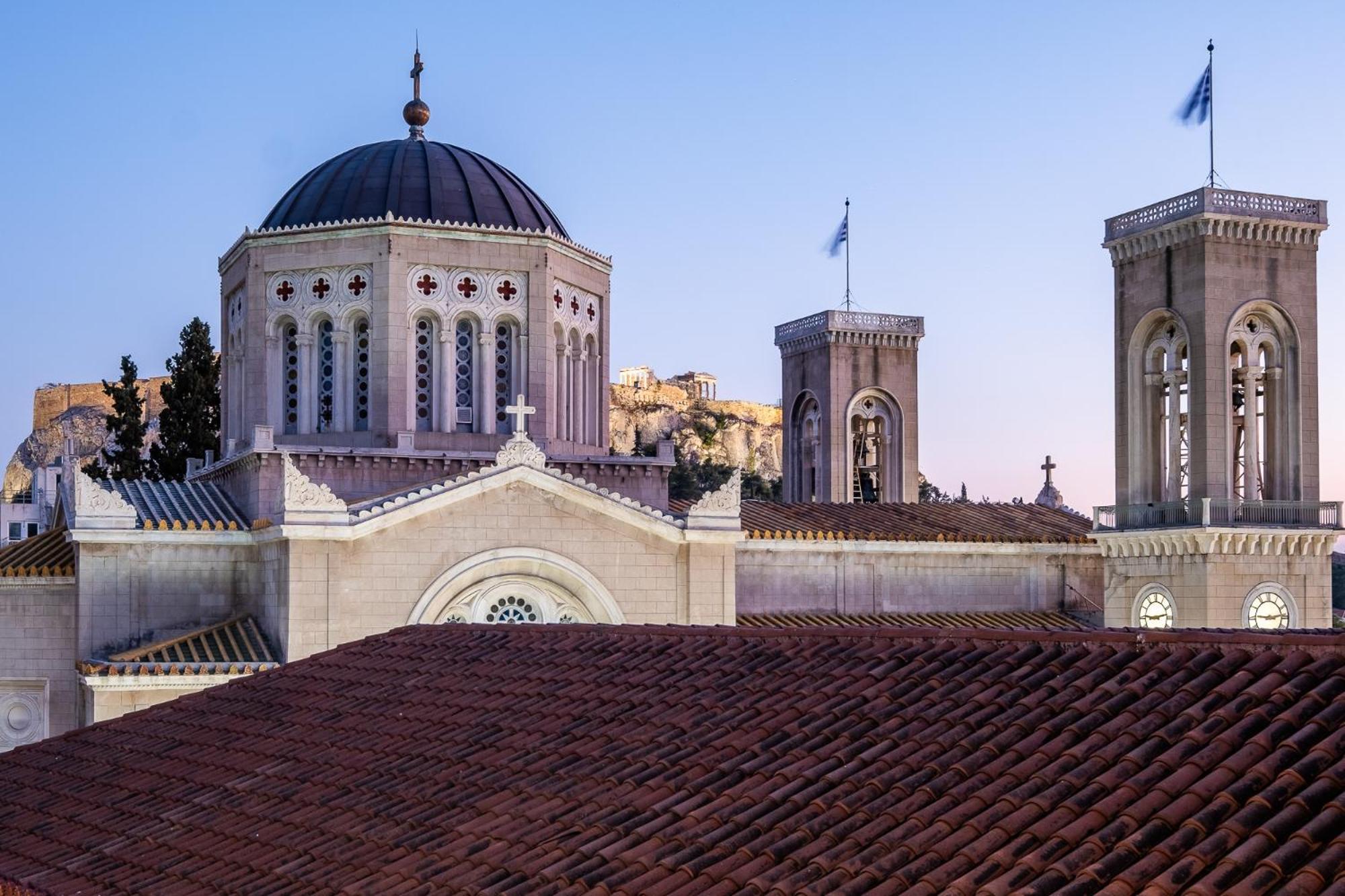 Athensis Acropolis View Apartman Kültér fotó