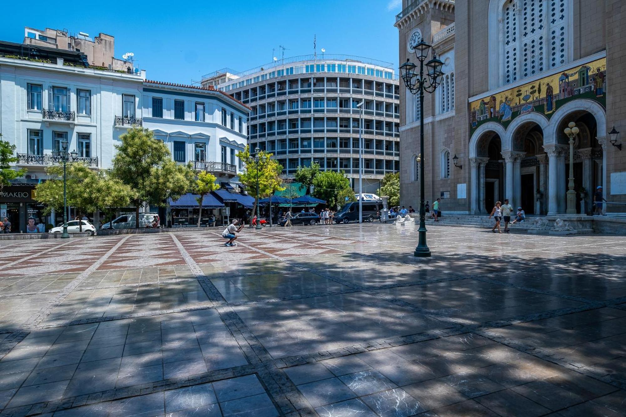Athensis Acropolis View Apartman Kültér fotó