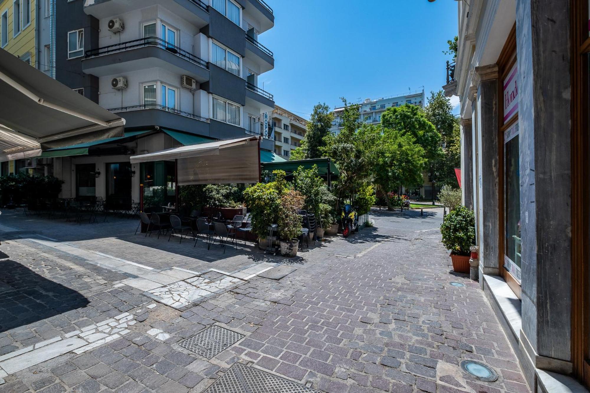 Athensis Acropolis View Apartman Kültér fotó
