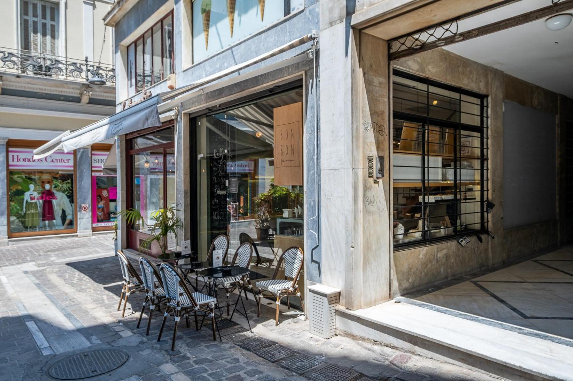 Athensis Acropolis View Apartman Kültér fotó